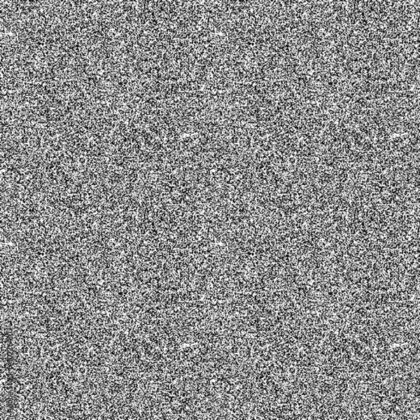 Obraz Black and white noise pattern