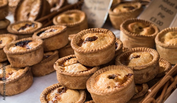 Fototapeta Meat Pies