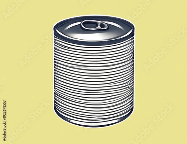 Fototapeta Simplicity in a Can