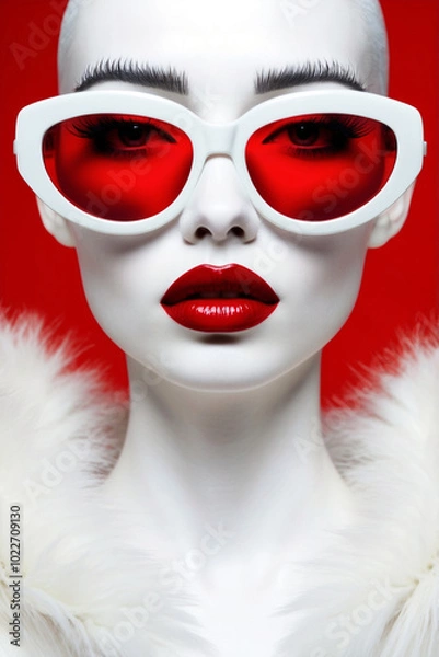 Obraz Highly stylized.