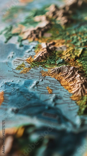 Fototapeta Geographic Information Systems Day (GIS Day)