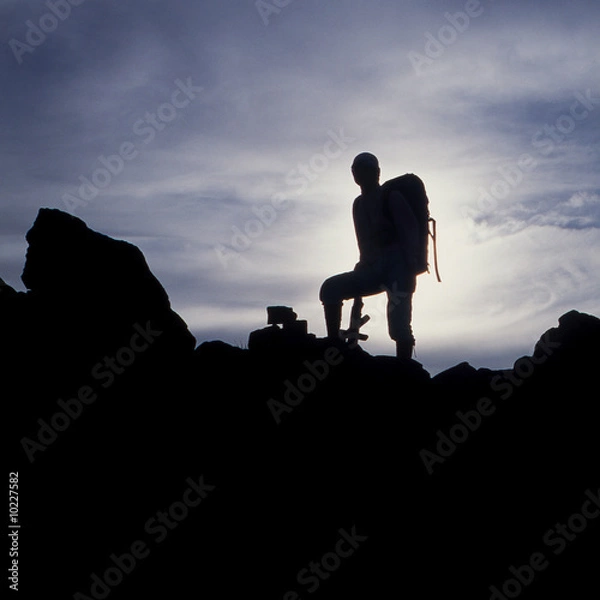 Obraz クライマー