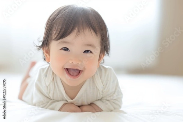 Obraz Cherishing the Sweetness: Tales of Precious Little Ones, generative ai