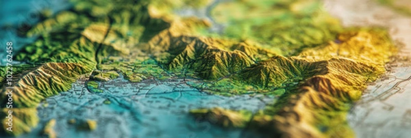 Fototapeta Geographic Information Systems Day (GIS Day)