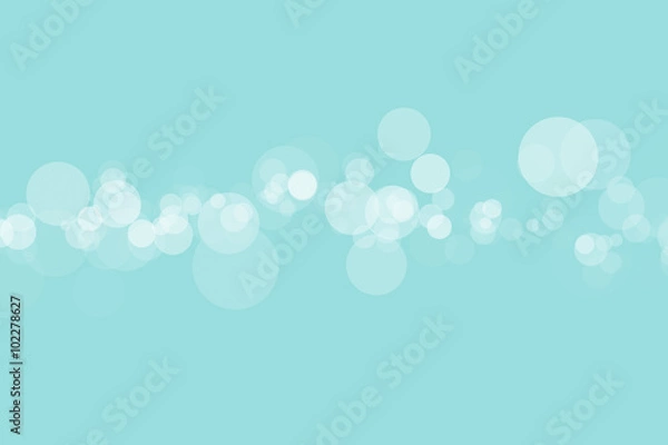 Fototapeta Bokeh abstract for background. (limpet-shell)