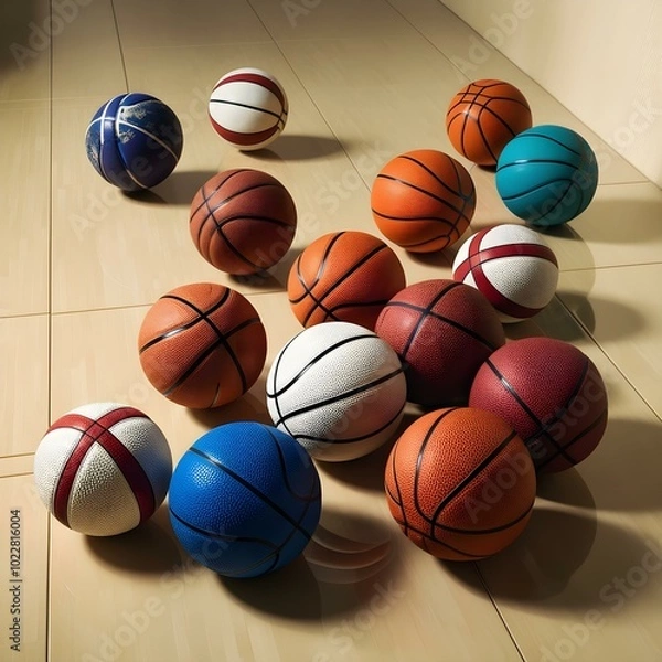 Obraz Basket Balls