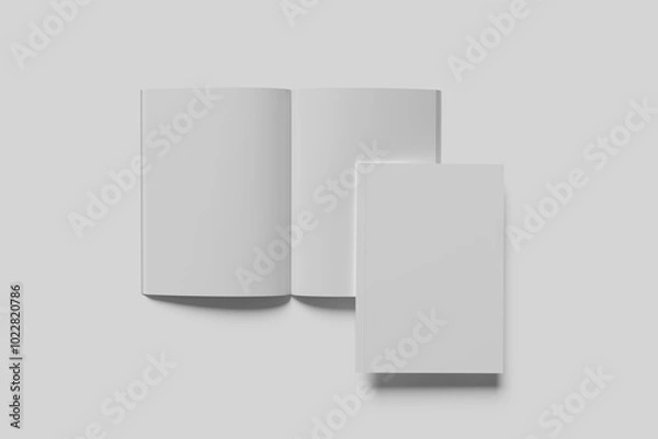 Obraz Square Brochure Mock-up