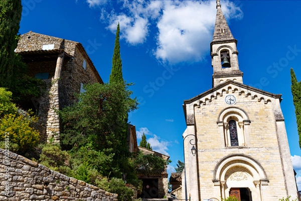 Obraz La Roque-sur-Cèze