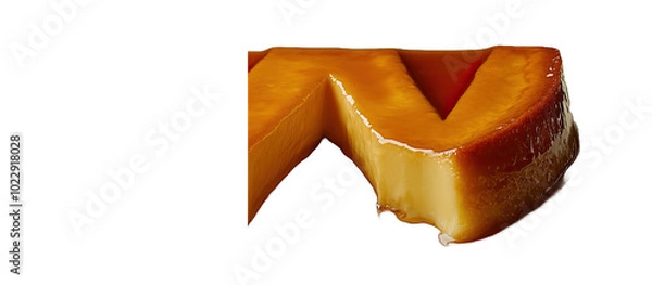 Obraz Sweet Caramel Flan Dessert