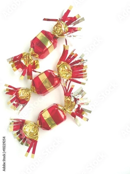 Obraz Christmas chocolate sweets