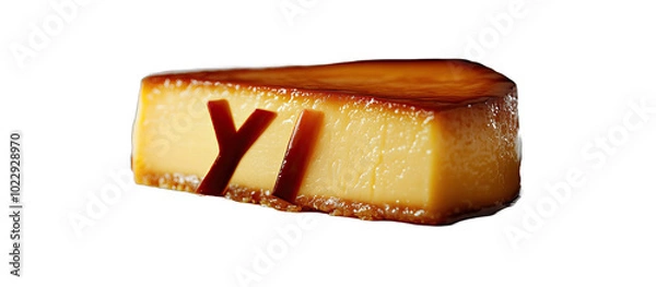 Obraz Delicious Caramel Flan Dessert