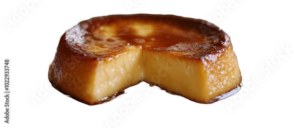 Obraz Custard Pudding