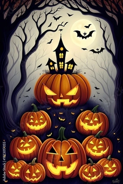 Fototapeta Jack-o'-lantern