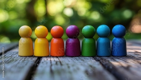 Fototapeta Implementing a feedback system to enhance diversity and inclusion in community projects