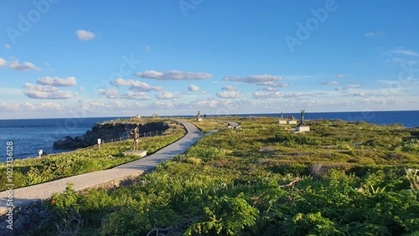 Obraz view of the river