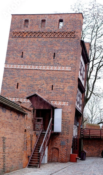 Obraz Curve Tower Torun