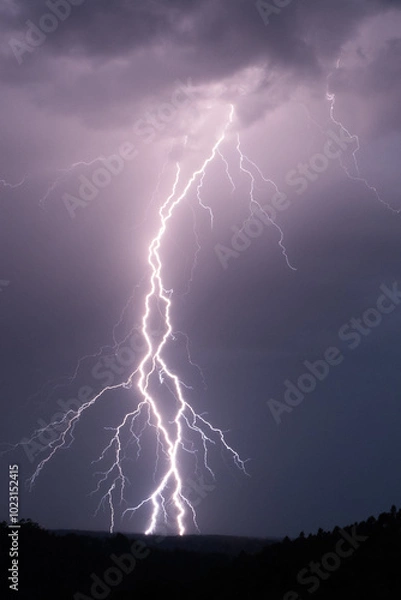 Obraz Heavy Storm during the night