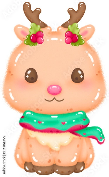 Obraz Christmas reindeer