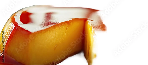 Obraz Sweet Caramel Flan Dessert