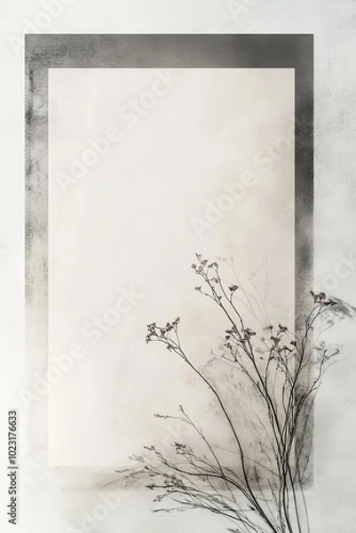 Fototapeta İnvitation template