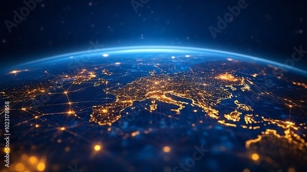 Obraz How do geopolitical events influence markets