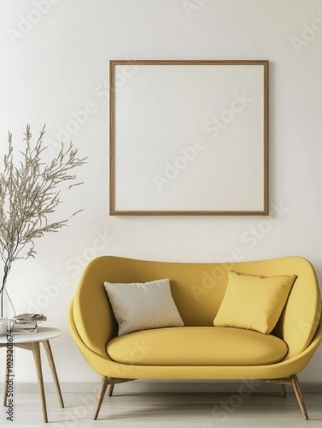 Fototapeta Modern Living Room Interior