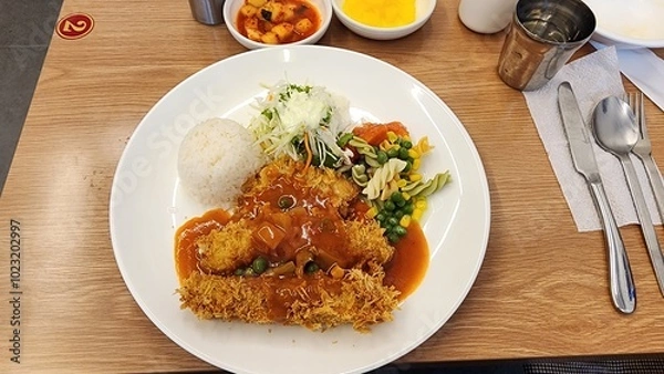 Obraz pork cutlet