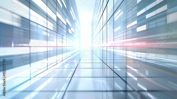 Obraz Ethereal Lens Flare Background
