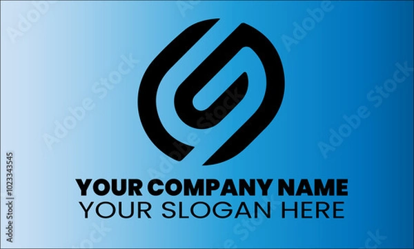 Fototapeta e logo brand logo