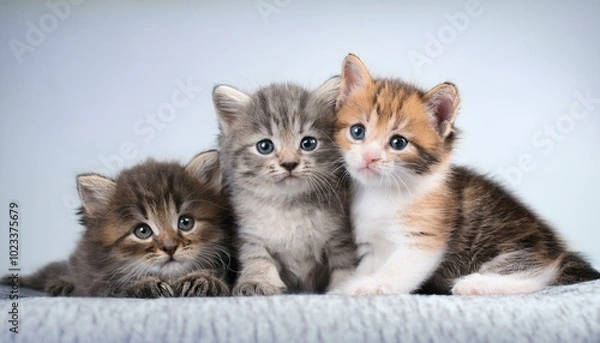 Fototapeta 可愛い猫の写真