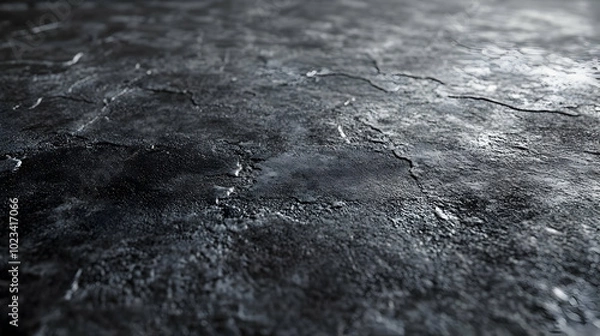 Obraz Dark Cracked Stone Abstract Background