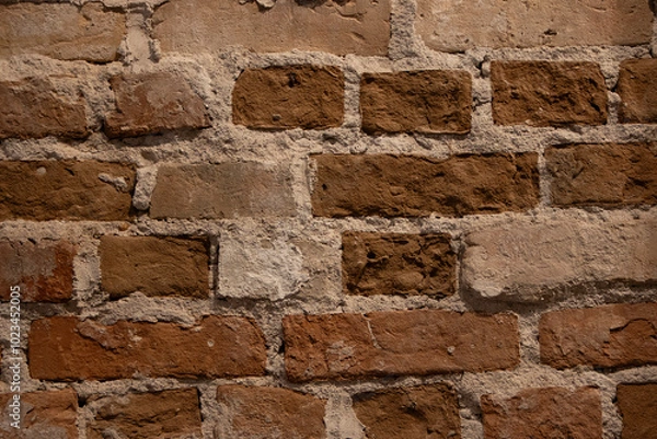 Obraz old brick wall