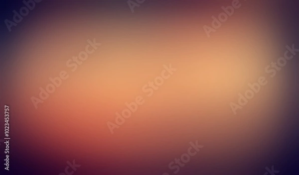 Fototapeta Old red screen empty backdrop. Matte smooth blur graphic.