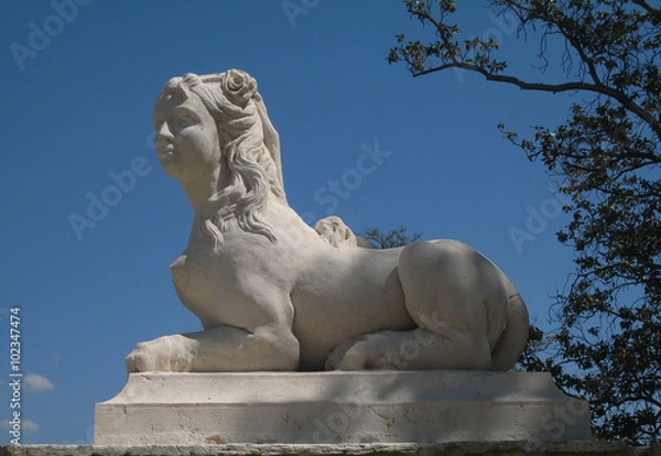 Fototapeta Sphinx à Aranjuez