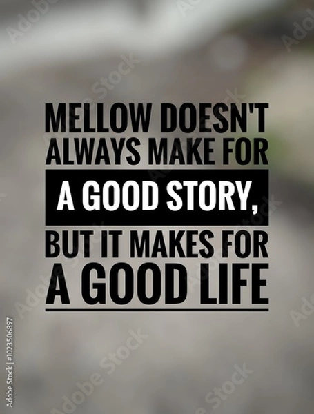 Obraz motivation and inspirational quotes on bokeh or blur background