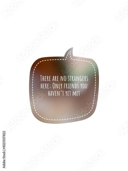 Obraz motivation and inspirational quotes on bokeh or blur background