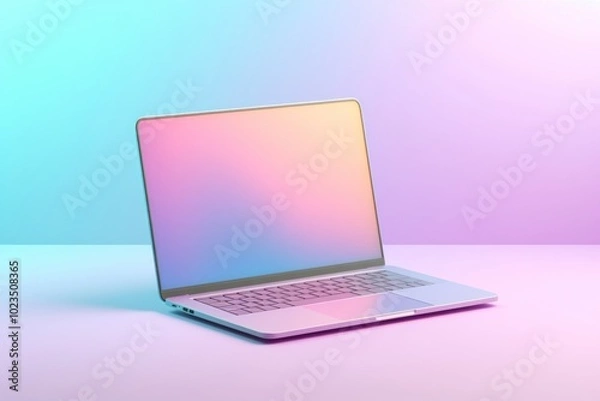 Fototapeta Laptop laptop computer electronics.