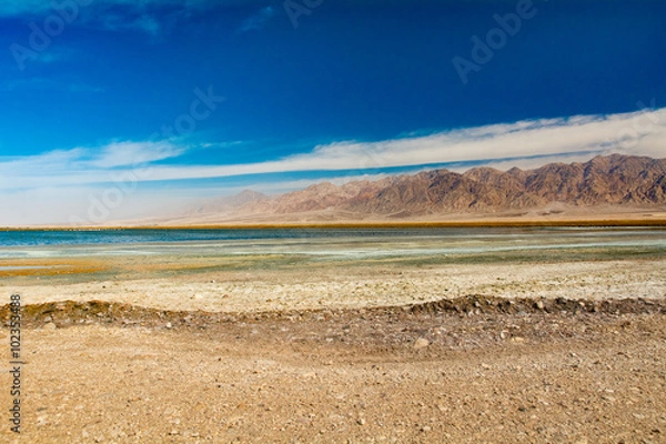 Obraz Edom Mountains, Jordan