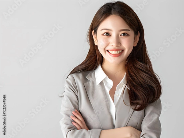 Obraz portrait of a businesswoman