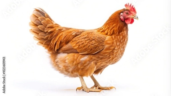 Obraz hen and chicken