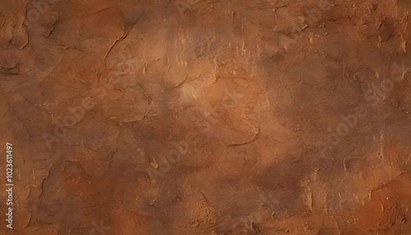 Obraz Earthy Clay Surface Background