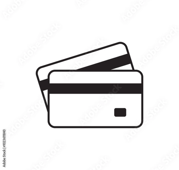 Obraz credit card icon