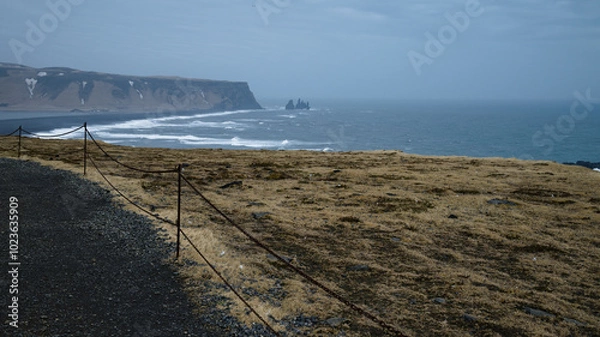 Obraz  Dyrholaey - Reynisfjall