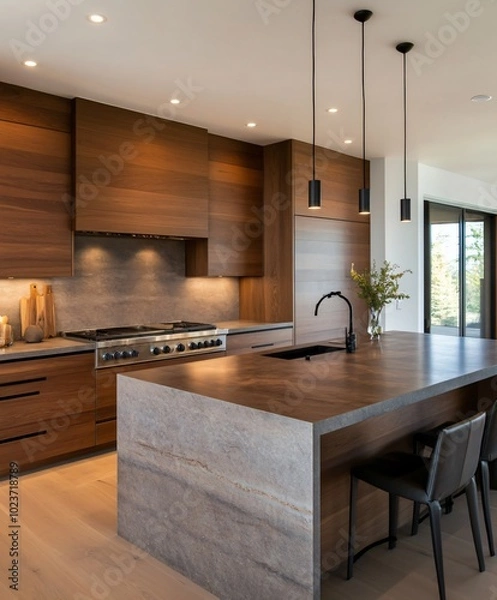 Obraz modern kitchen interior