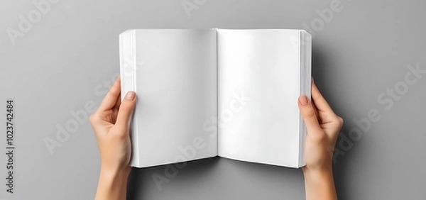 Obraz Blank Book Page Free