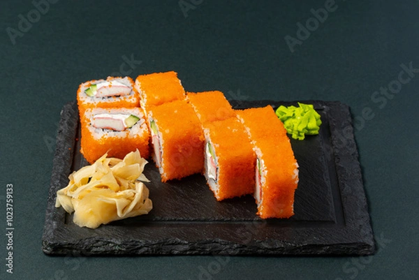 Obraz sushi