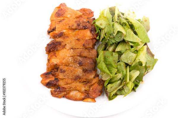 Fototapeta Grilled Chicken