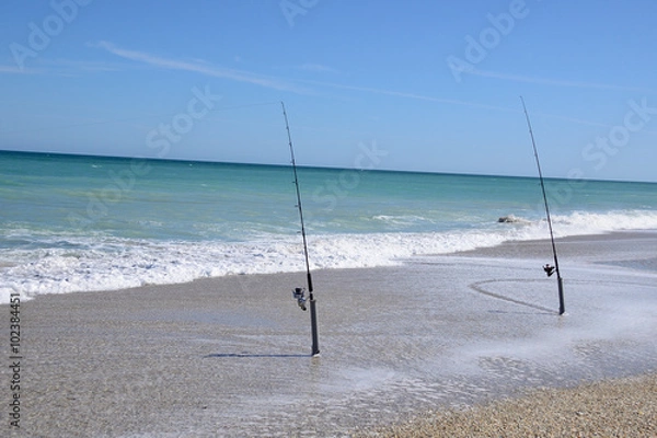 Fototapeta Good Day for Fishing