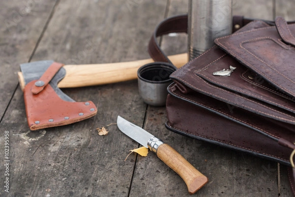 Obraz tools for outdoor