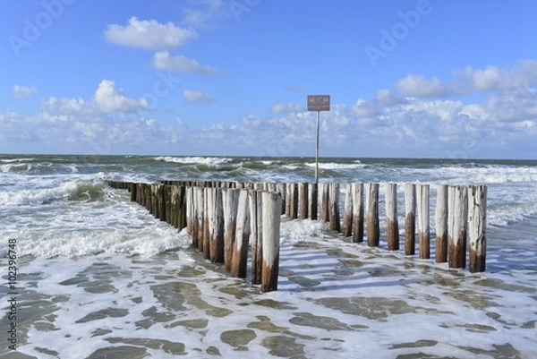 Obraz Wellenbrecher 3